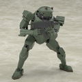 MODEROID Full Metal Panic! Invisible Victory 1/60 Scale Model Kit: Rk-91/92 Savage (Olive) thumbnail 3