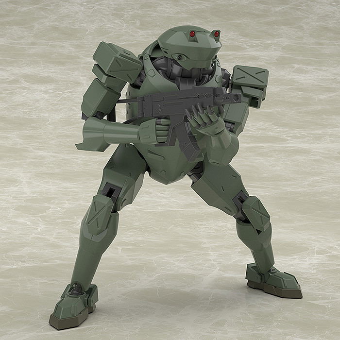 MODEROID Full Metal Panic! Invisible Victory 1/60 Scale Model Kit: Rk-91/92 Savage (Olive) image 3