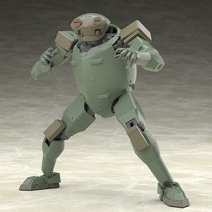 MODEROID Full Metal Panic! Invisible Victory 1/60 Scale Model Kit: Rk-91/92 Savage (Olive) image 4