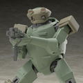 MODEROID Full Metal Panic! Invisible Victory 1/60 Scale Model Kit: Rk-91/92 Savage (Olive) thumbnail 5