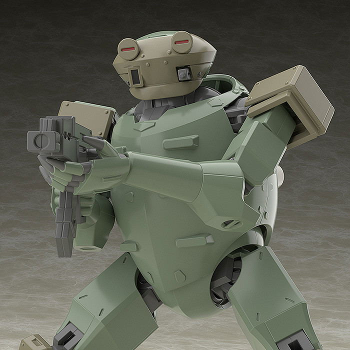 MODEROID Full Metal Panic! Invisible Victory 1/60 Scale Model Kit: Rk-91/92 Savage (Olive) image 5