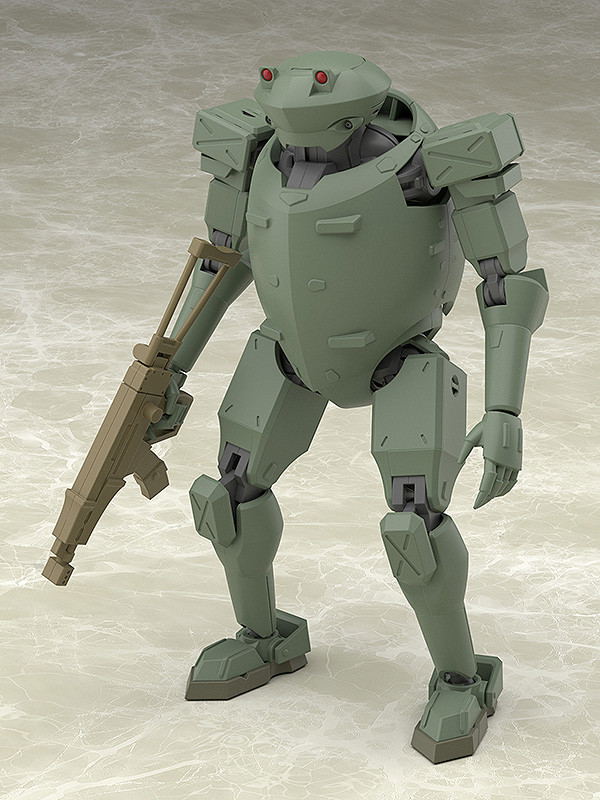 MODEROID Full Metal Panic! Invisible Victory 1/60 Scale Model Kit: Rk-91/92 Savage (Olive) image 6