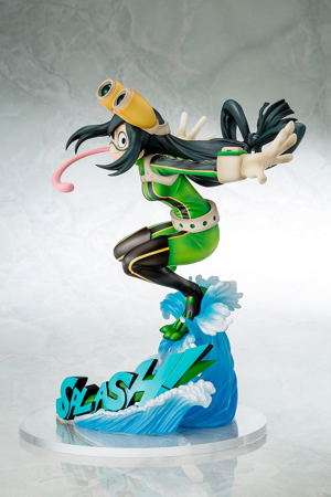 My Hero Academia 1/8 Scale Pre-Painted Figure: Tsuyu Asui Hero Suit Ver.