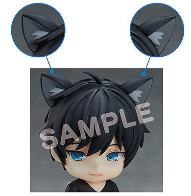 Nendoroid No. 1004 10 Count: Kurose Riku [Good Smile Company Online Shop Limited Ver.] image 2