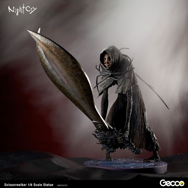 NightCry 1/6 Scale Pre-Painted Statue: Scissorwalker image 1