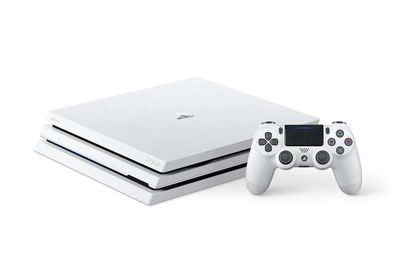 PlayStation 4 Pro CUH-7200 Series 1TB HDD (Glacier White) image 3
