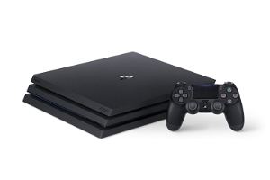 SONY PS4 PlayStation 4 Pro jet Black 1TB CUH-7200B only Console box used  japan