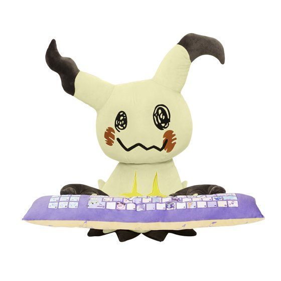Pocket Monsters Sun & Moon PC Cushion: Mimikyu image 1
