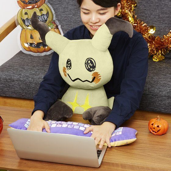 Pocket Monsters Sun & Moon PC Cushion: Mimikyu image 7
