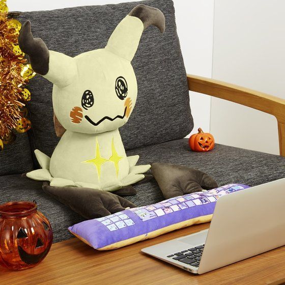 Pocket Monsters Sun & Moon PC Cushion: Mimikyu image 8