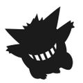 Pokemon Built in LED Light - Pokemon Gengar Wall Light thumbnail 1