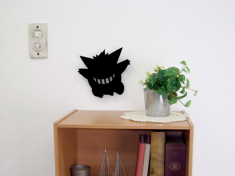 Pokemon Built in LED Light - Pokemon Gengar Wall Light image 2