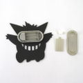 Pokemon Built in LED Light - Pokemon Gengar Wall Light thumbnail 4