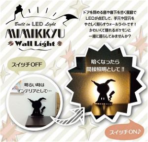 Pokemon Built in LED Light - Mimikyu Wall Light