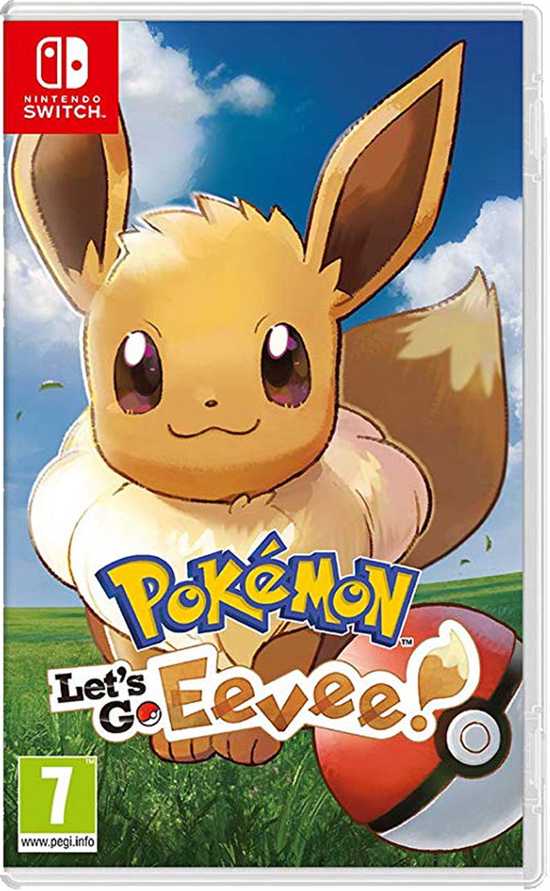 Pokemon: Let's Go, Eevee! + Poke Ball Plus Pack image 2