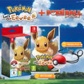 Pokemon: Let's Go, Eevee! + Poke Ball Plus Pack thumbnail 1
