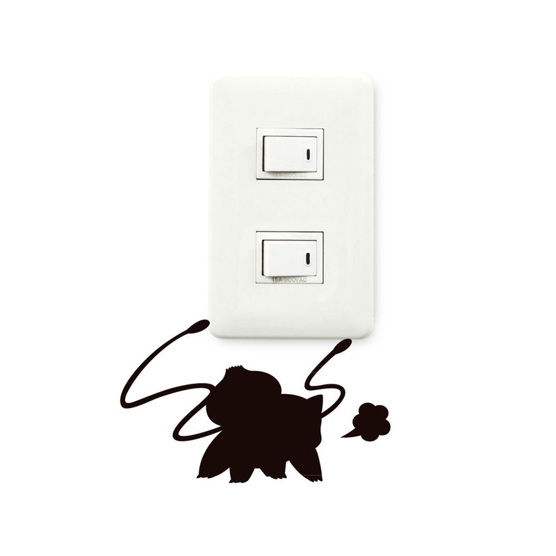 Pokemon Wall Sticker Wall Story Bulbasaur image 1