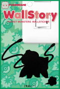 Pokemon Wall Sticker Wall Story Bulbasaur thumbnail 2