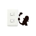 Pokemon Wall Sticker Wall Story Charmander thumbnail 1