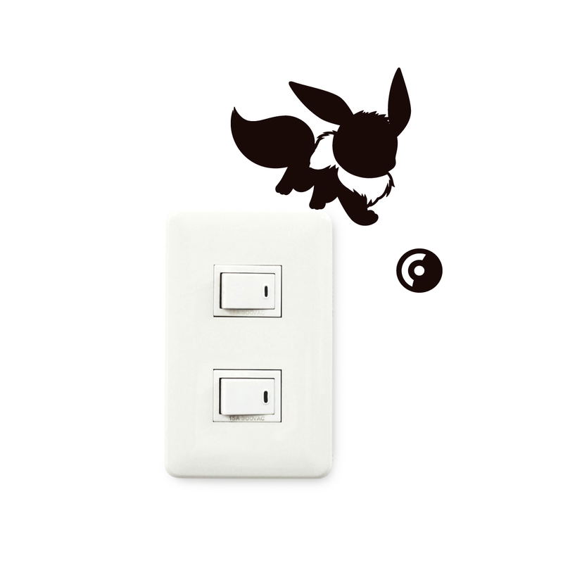 Pokemon Wall Sticker Wall Story Eevee image 1