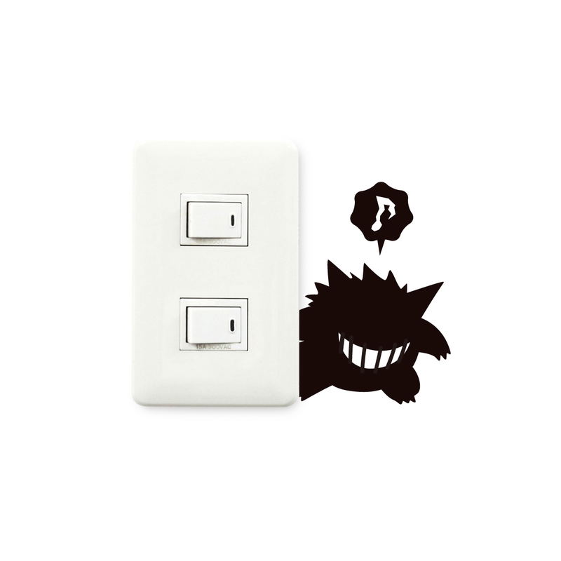 Pokemon Wall Sticker Wall Story Gengar image 1