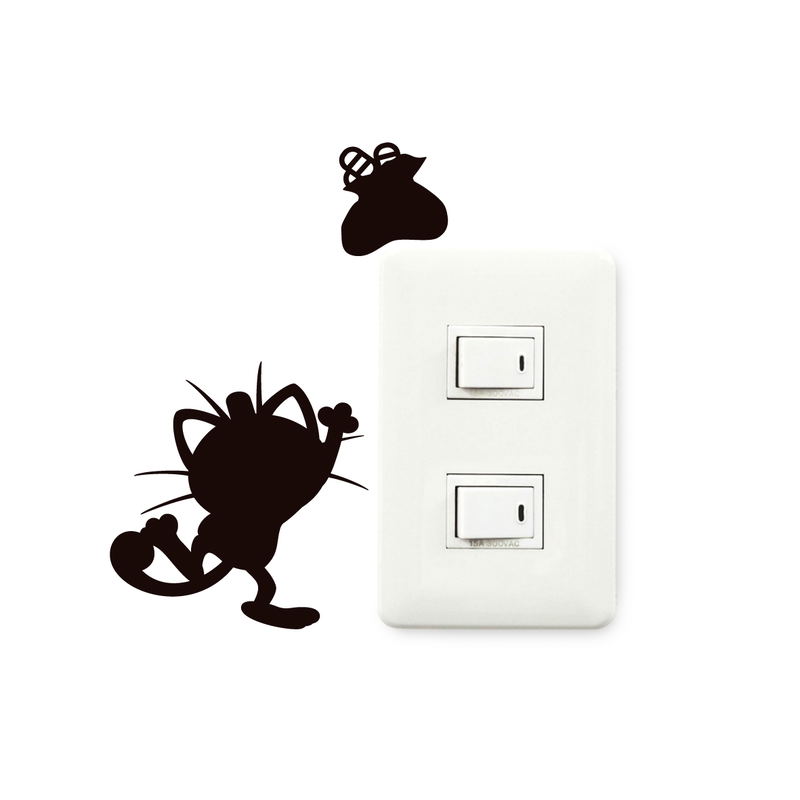 Pokemon Wall Sticker Wall Story Meowth image 1