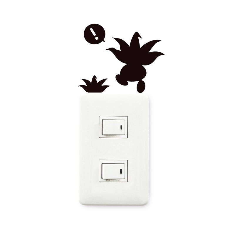 Pokemon Wall Sticker Wall Story Oddish image 1