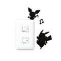 Pokemon Wall Sticker Wall Story Pikachu Enjoyable Moment thumbnail 1