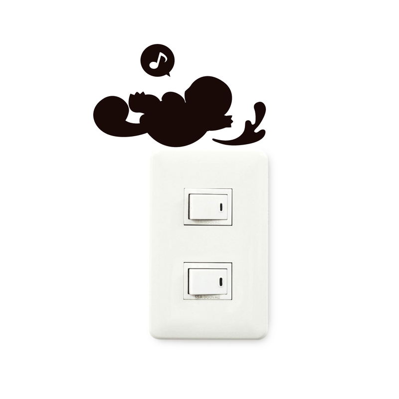 Pokemon Wall Sticker Wall Story Squirtle image 1