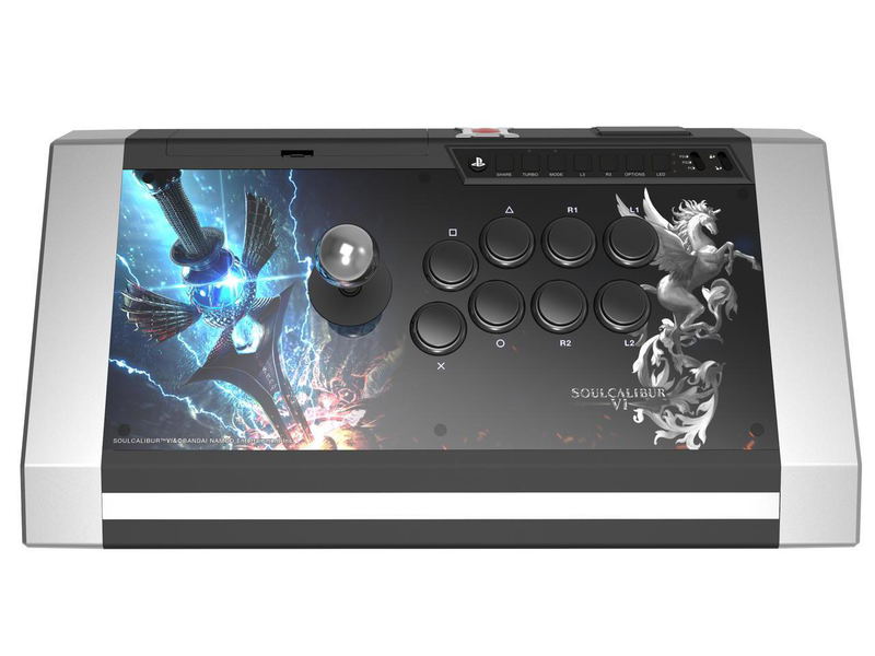Qanba SoulCalibur VI Obsidian Arcade Joystick for PS4/PS3/PC for 