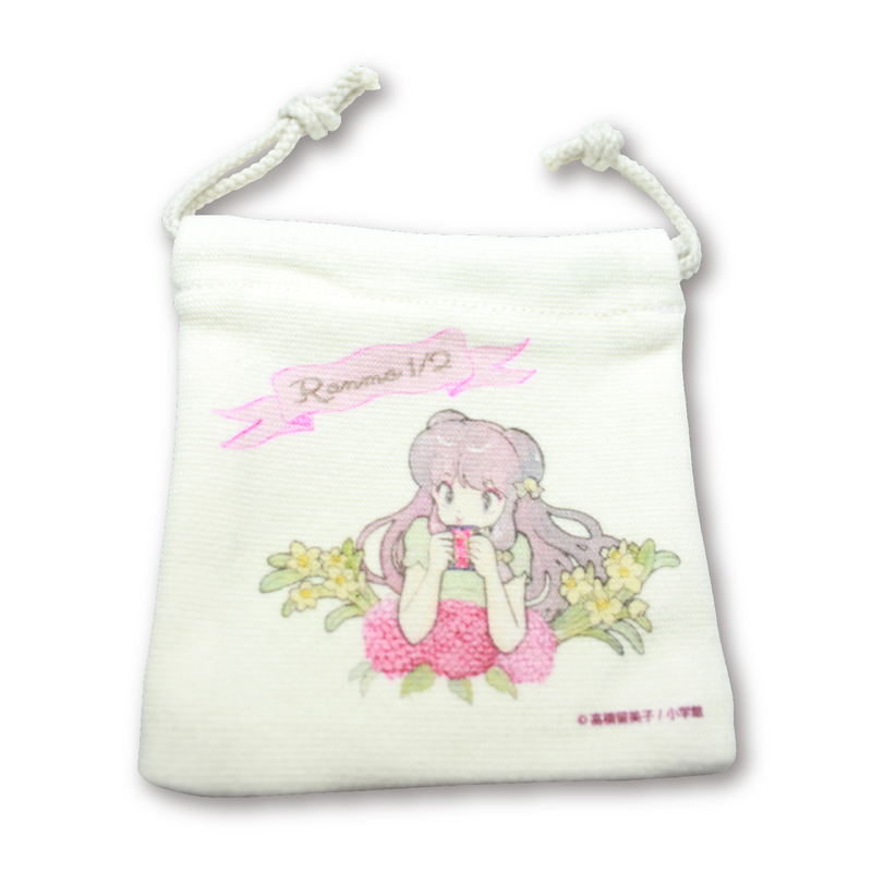 Ranma 1/2 Mirror And Kinchaku Set B - Shampoo image 2