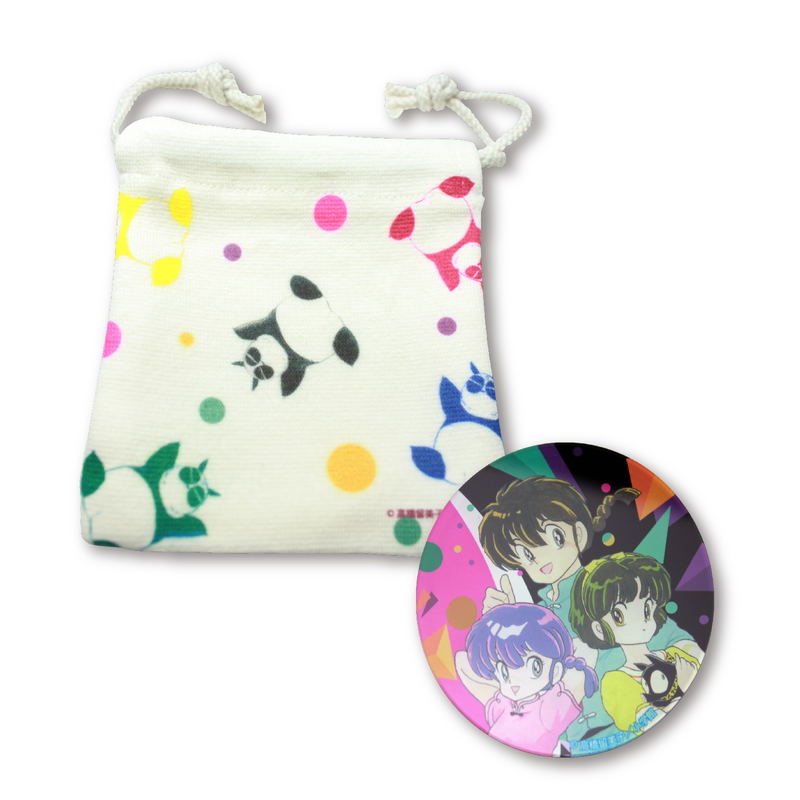 Ranma 1/2 Mirror And Kinchaku Set C - Group image 1