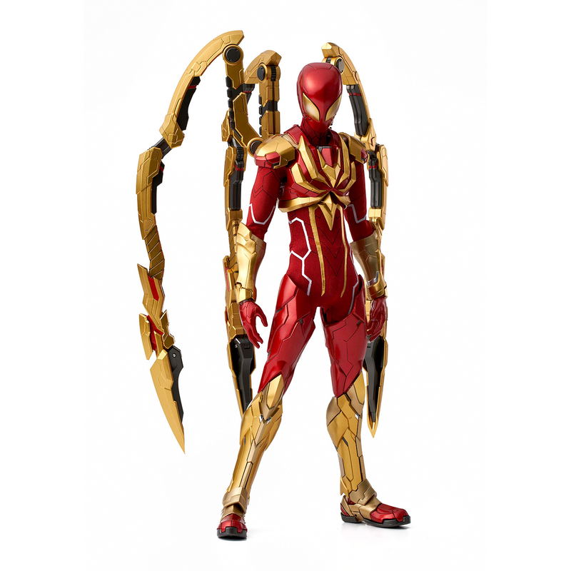RE:EDIT 1/6 Scale Pre-Painted Figure: Iron Spider image 1