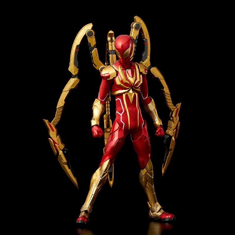 RE:EDIT 1/6 Scale Pre-Painted Figure: Iron Spider image 2