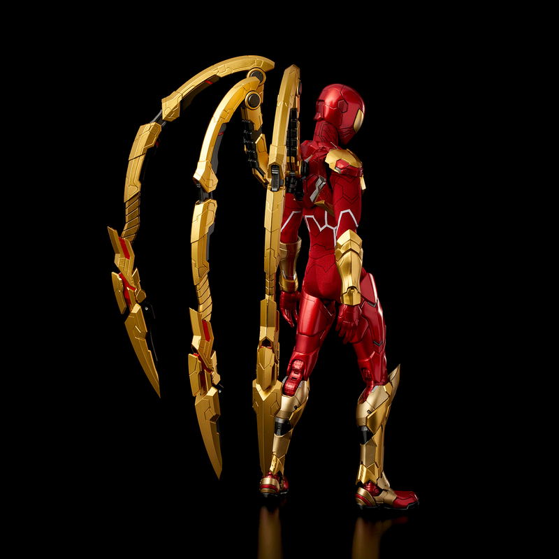 RE:EDIT 1/6 Scale Pre-Painted Figure: Iron Spider image 3