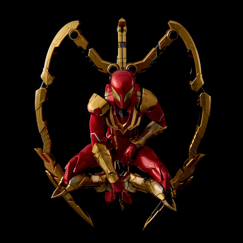 RE:EDIT 1/6 Scale Pre-Painted Figure: Iron Spider image 4