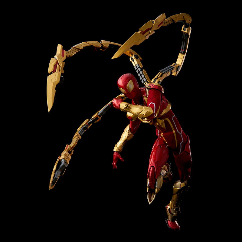 RE:EDIT 1/6 Scale Pre-Painted Figure: Iron Spider image 5