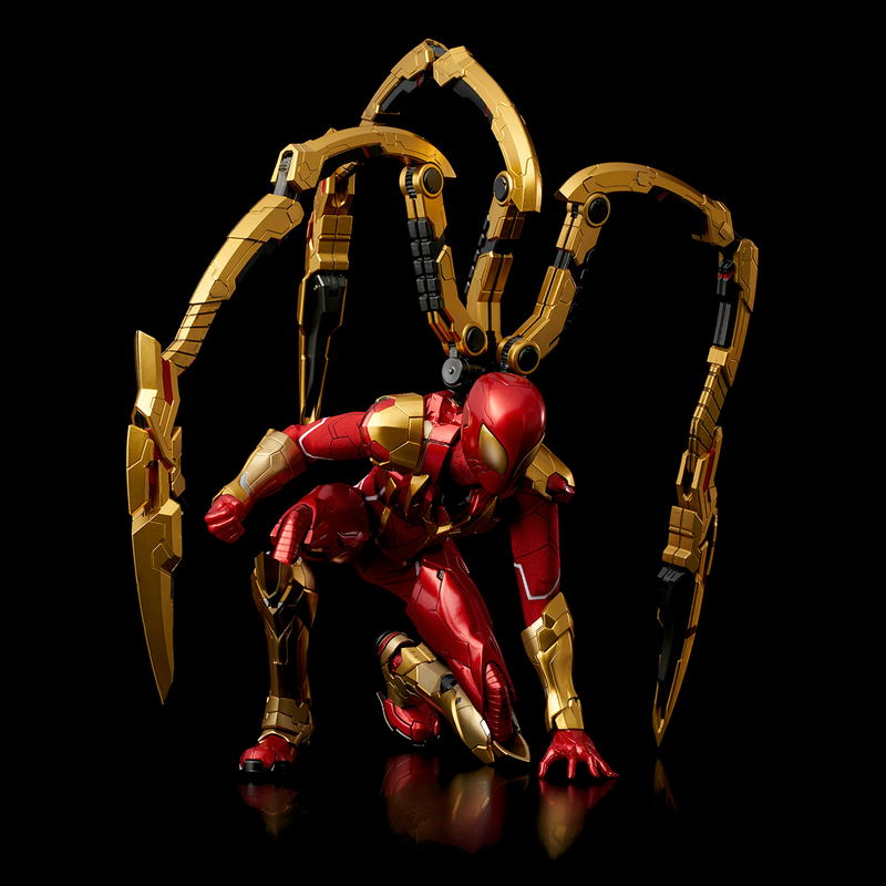 RE:EDIT 1/6 Scale Pre-Painted Figure: Iron Spider image 6