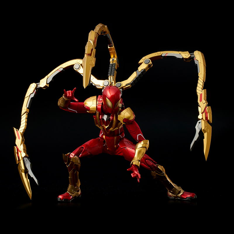 RE:EDIT 1/6 Scale Pre-Painted Figure: Iron Spider image 7