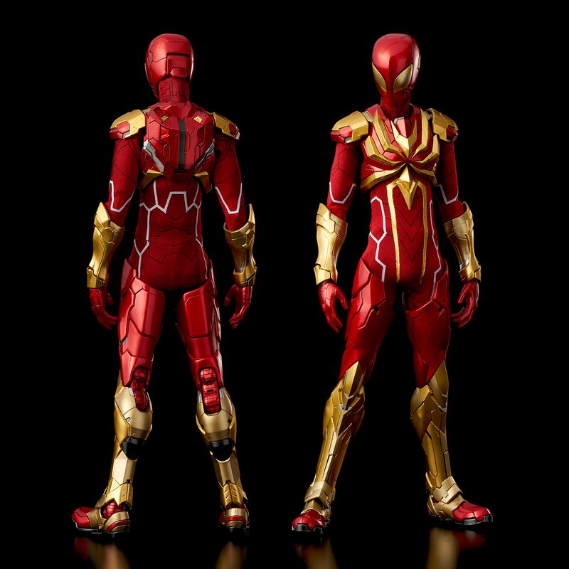 RE:EDIT 1/6 Scale Pre-Painted Figure: Iron Spider image 8