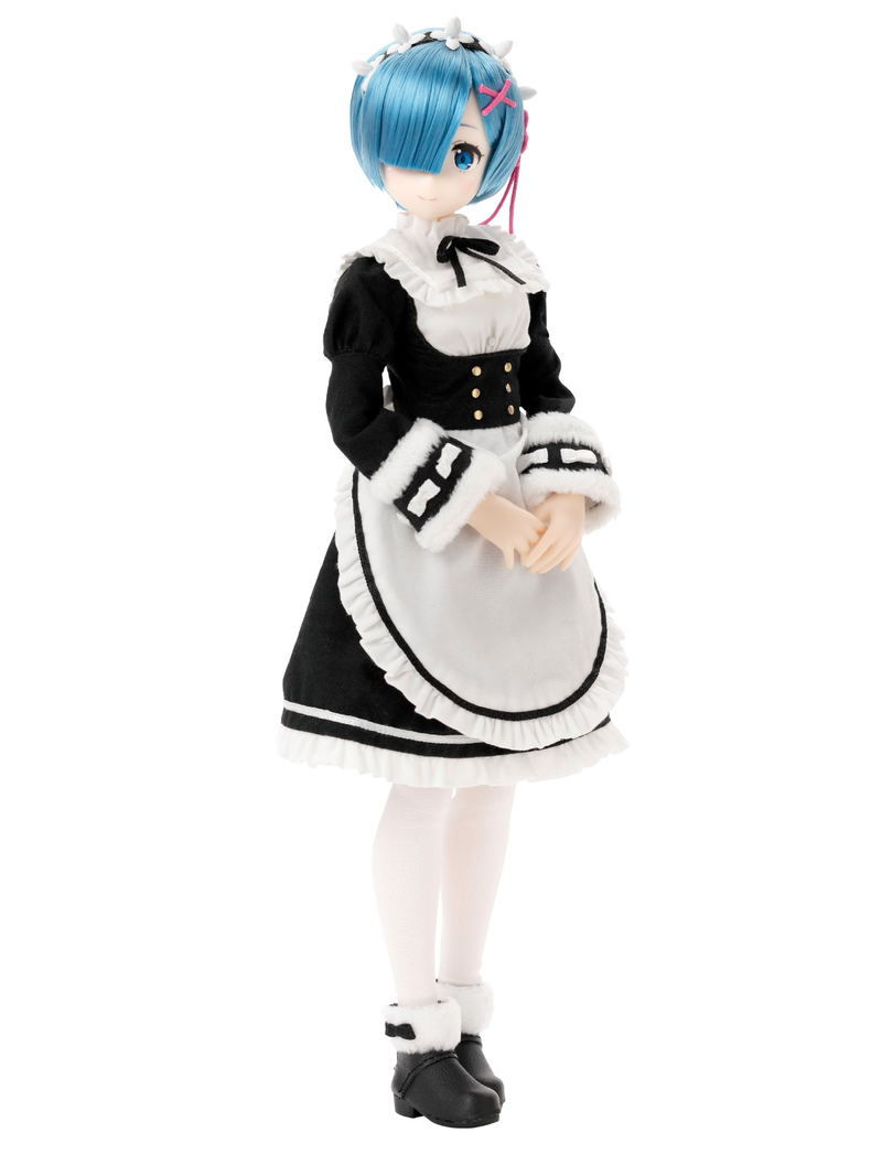 Re:Zero kara Hajimeru Isekai Seikatsu Memory Snow Pureneemo Character Series 1/6 Scale Fashion Doll: Rem image 1