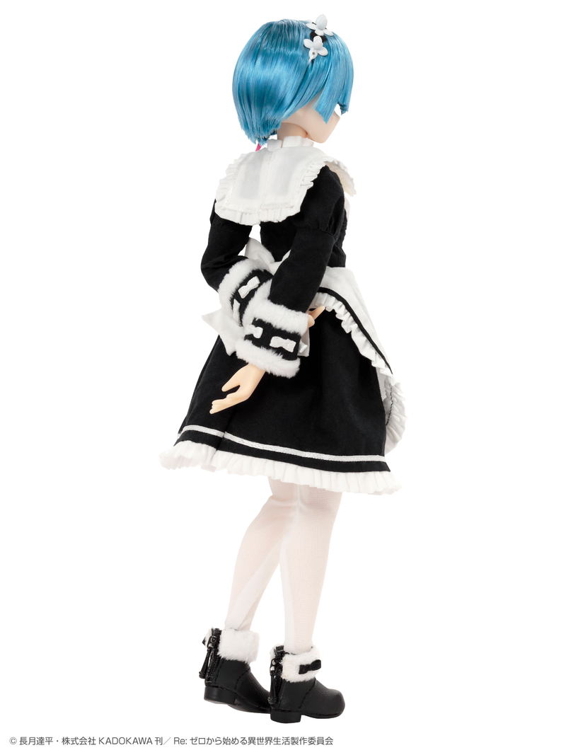Re:Zero kara Hajimeru Isekai Seikatsu Memory Snow Pureneemo Character Series 1/6 Scale Fashion Doll: Rem image 3