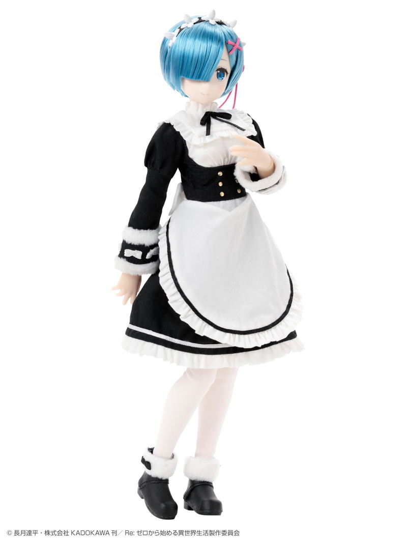 Re:Zero kara Hajimeru Isekai Seikatsu Memory Snow Pureneemo Character Series 1/6 Scale Fashion Doll: Rem image 4