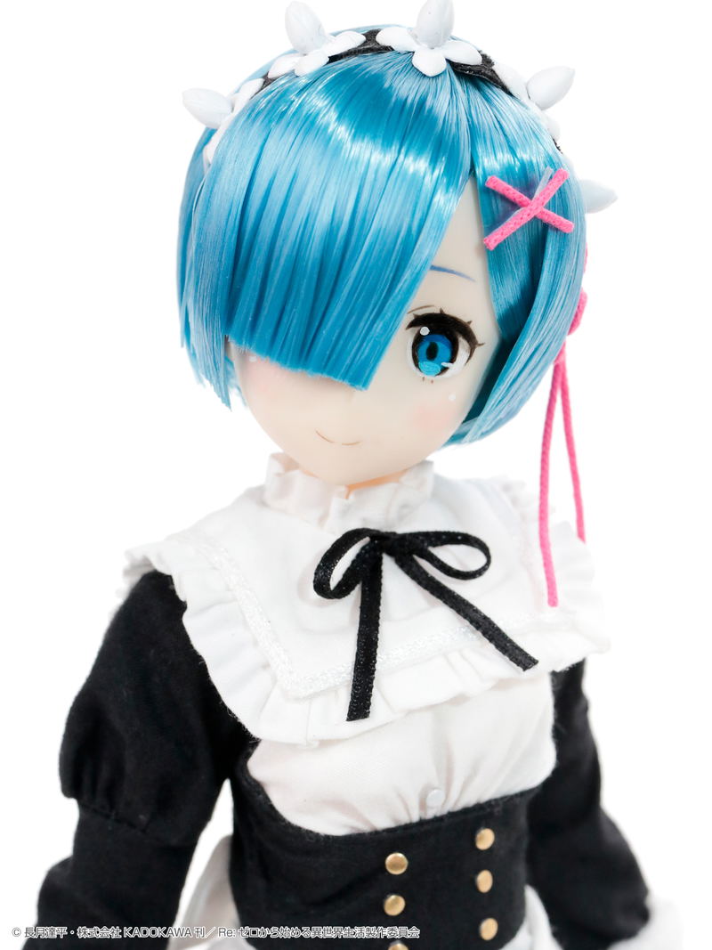 Re:Zero kara Hajimeru Isekai Seikatsu Memory Snow Pureneemo Character Series 1/6 Scale Fashion Doll: Rem image 6