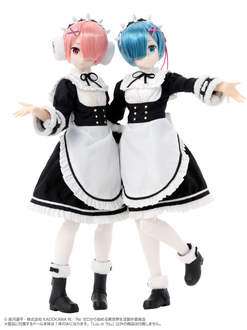 Re:Zero kara Hajimeru Isekai Seikatsu Memory Snow Pureneemo Character Series 1/6 Scale Fashion Doll: Rem image 7