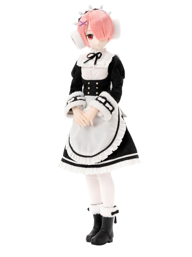 Re:Zero kara Hajimeru Isekai Seikatsu Memory Snow Pureneemo Character Series 1/6 Scale Fashion Doll: Ram image 1