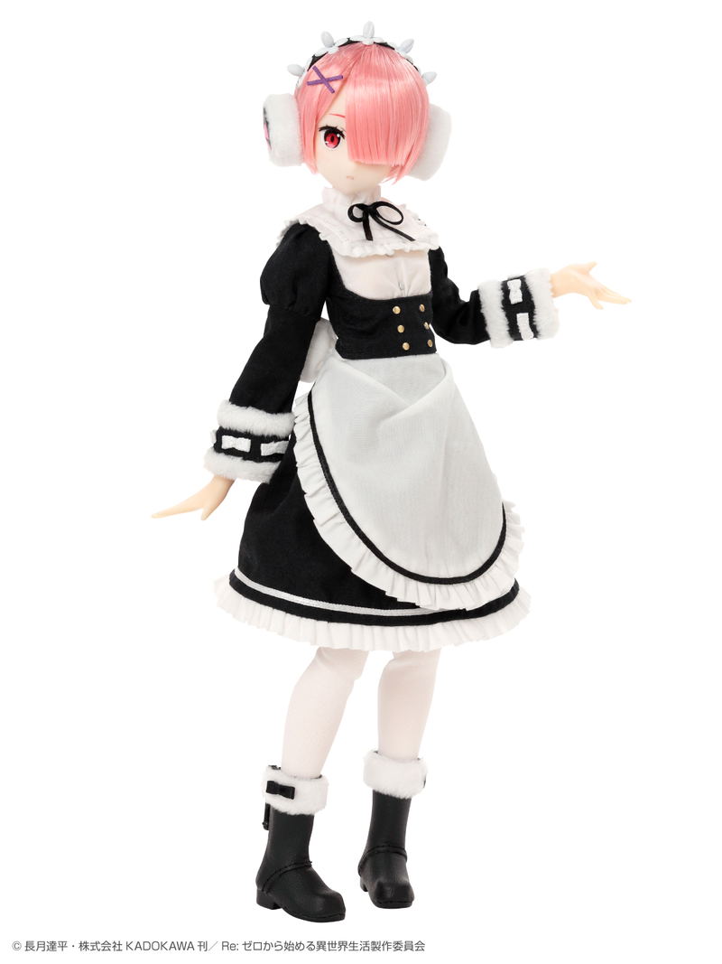 Re:Zero kara Hajimeru Isekai Seikatsu Memory Snow Pureneemo Character Series 1/6 Scale Fashion Doll: Ram image 2