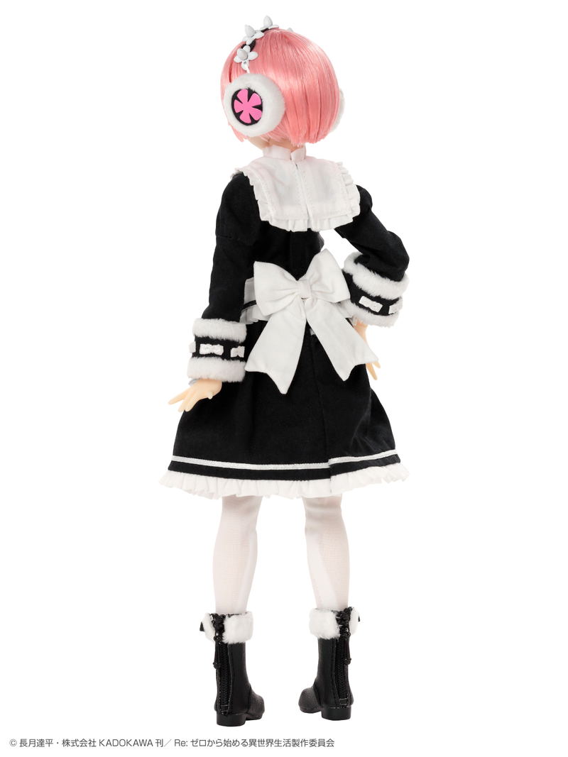 Re:Zero kara Hajimeru Isekai Seikatsu Memory Snow Pureneemo Character Series 1/6 Scale Fashion Doll: Ram image 3