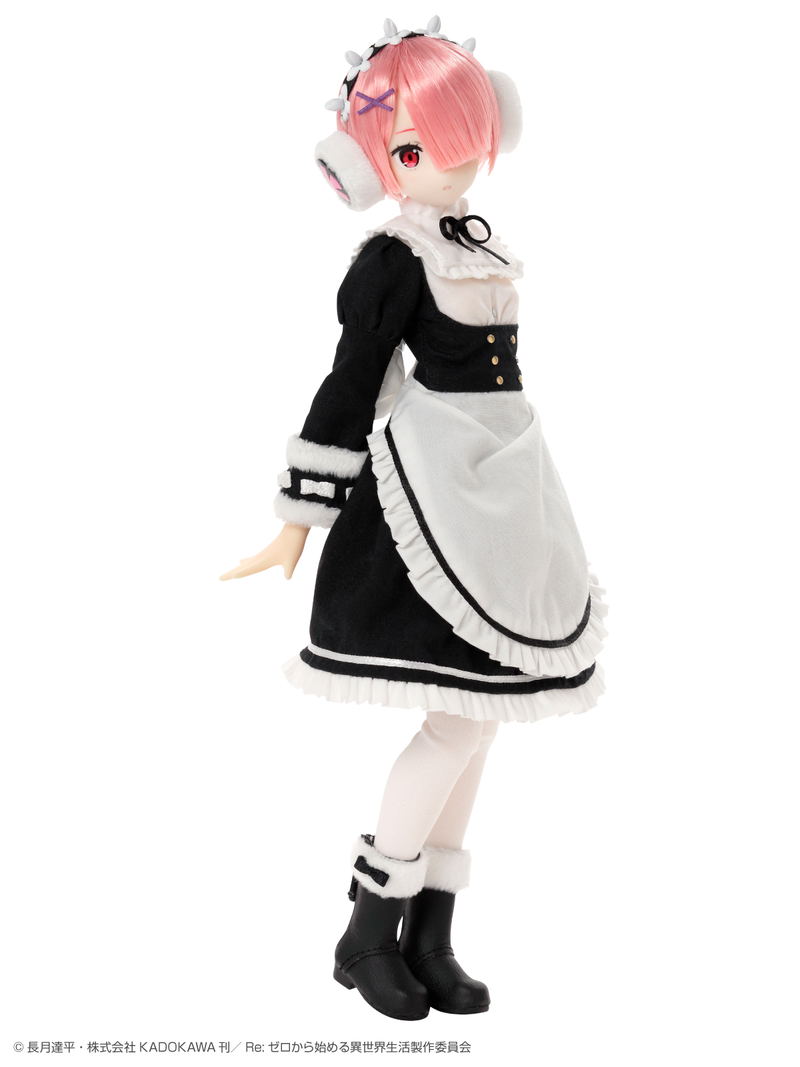 Re:Zero kara Hajimeru Isekai Seikatsu Memory Snow Pureneemo Character Series 1/6 Scale Fashion Doll: Ram image 5