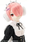 Re:Zero kara Hajimeru Isekai Seikatsu Memory Snow Pureneemo Character Series 1/6 Scale Fashion Doll: Ram thumbnail 6